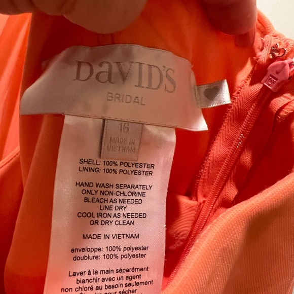 One shoulder bridesmaid dress - Picture 3 of 3